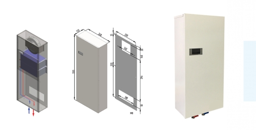 Heat Exchanger (Water-Air)